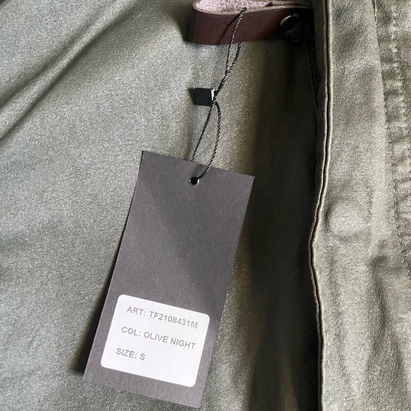 TIENFOOK SMALL Men Parka Jacket Winter Coat - Picture 5 of 5